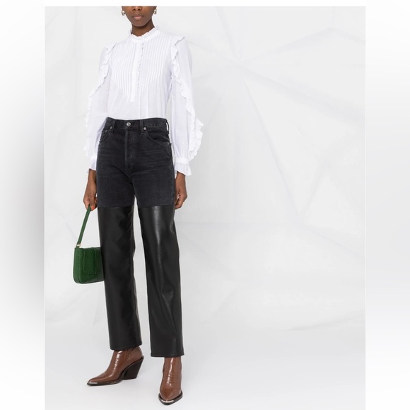 $378 Zadig&Voltaire Timmy tunic top New w flaw Small - Picture 1 of 16